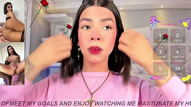 VeronicaSexx online show from February 22, 5:08 am