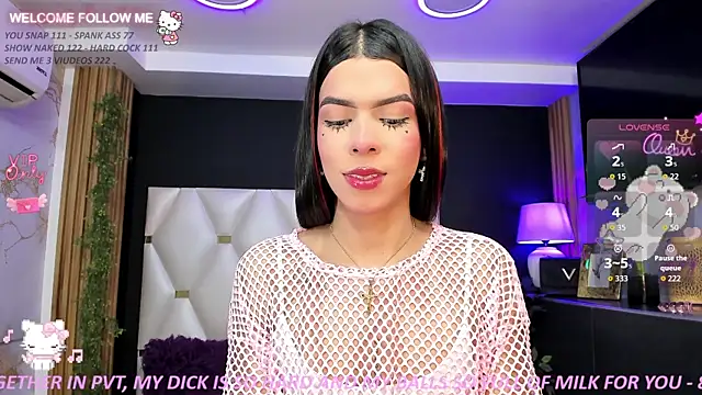 VeronicaSexx online show from April 7, 5:30 am