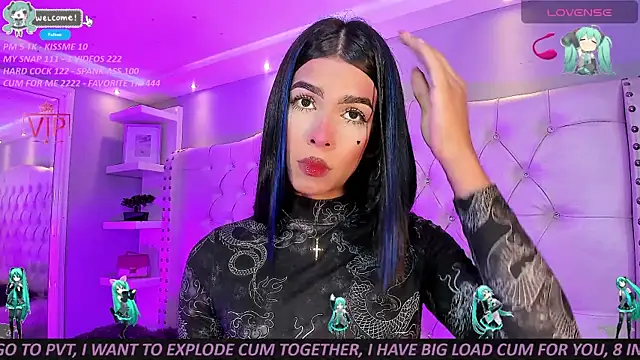 VeronicaSexx online show from April 11, 6:07 am