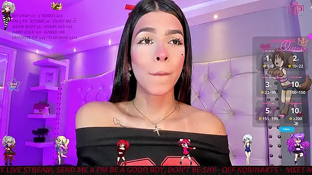 VeronicaSexx online show from April 12, 5:34 am