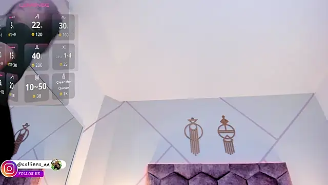 aurora collinss  online show from February 11, 12:32 pm