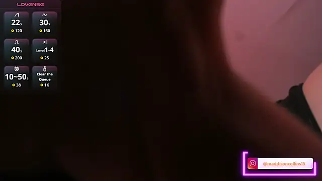 MaddisonCollins online show from March 8, 11:36 am