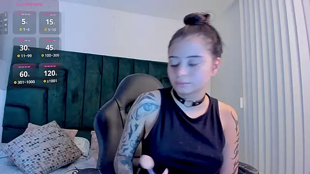 SaskiaGrendel online show from March 10, 12:15 am