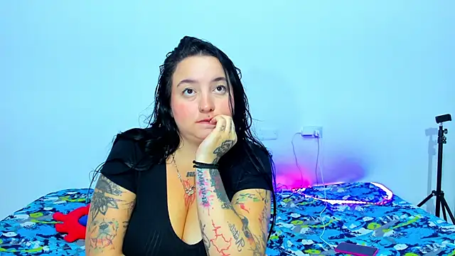 Snapshot of Celestte chatting on March 4, 8:35 am Celestte online show from March 4, 8:35 am