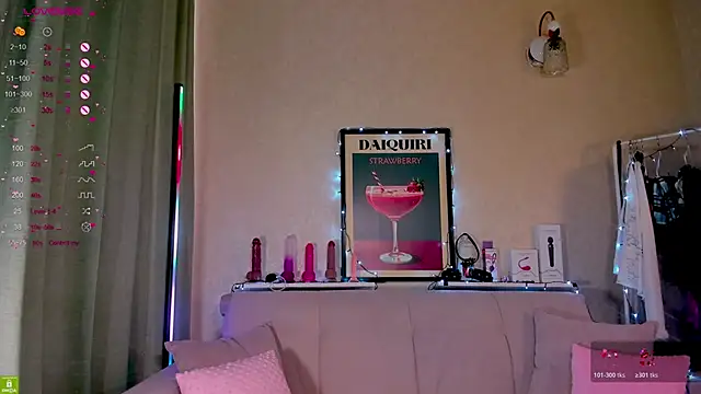 Ashley Nicks online show from March 11, 1:55 am