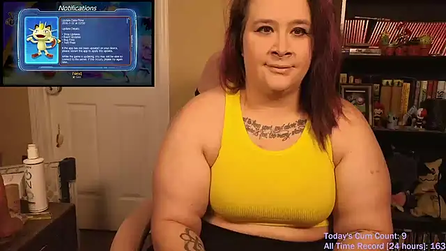 VioletNova online show from February 23, 1:52 pm