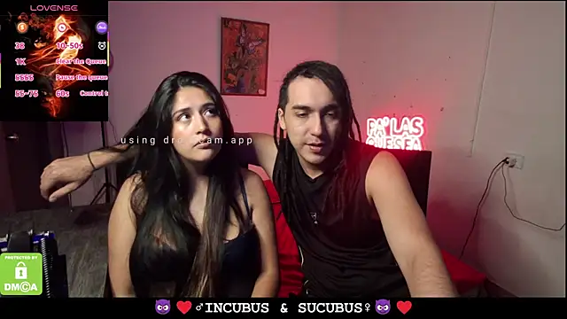 incubus2sucubus online show from January 5, 8:01 pm