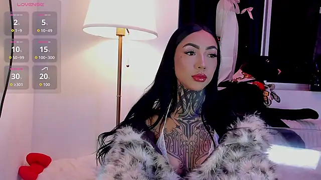 Snapshot of Dani_Valen chatting on July 7, 1:30 am Dani Valen online show from July 7, 1:30 am