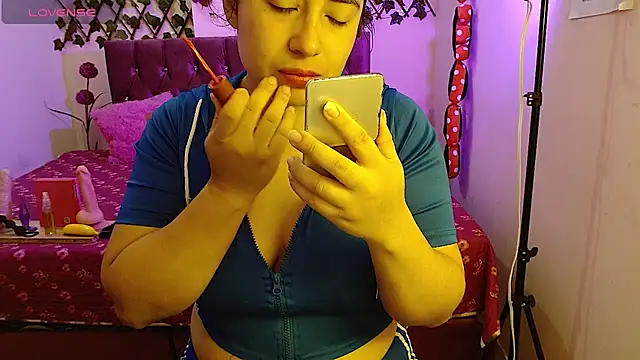 Anny  cute online show from February 14, 11:40 am