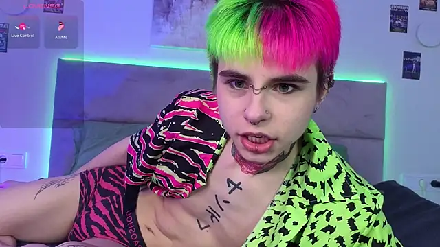 Alex Vallley online show from November 2, 11:07 pm