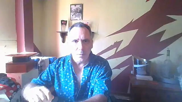 Snapshot of HunkofRock chatting on July 1, 2:40 pm HunkofRock online show from July 1, 2:40 pm