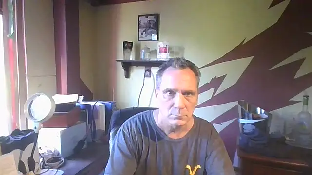Snapshot of HunkofRock chatting on July 31, 12:59 pm HunkofRock online show from July 31, 12:59 pm