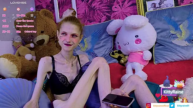 Snapshot of KittyRaine chatting on June 30, 12:50 pm KittyRaine online show from June 30, 12:50 pm