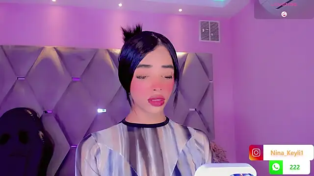 Snapshot of Nina_Keyli chatting on December 2, 7:42 pm Nina Keyli online show from December 2, 7:42 pm