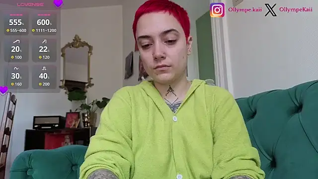 OllympeKaii online show from February 23, 10:01 am