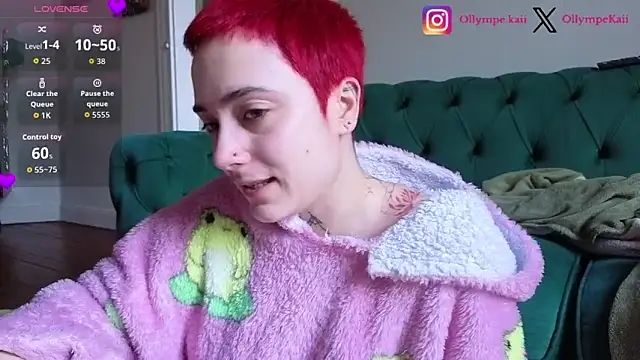 OllympeKaii online show from March 10, 7:02 am