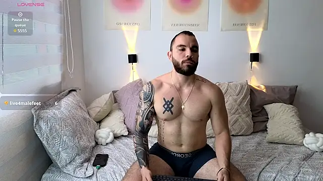 Isaac Carter online show from March 20, 1:15 pm