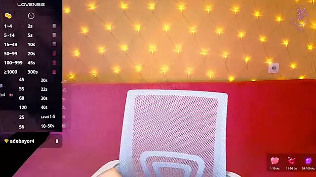 Sexyenergyyyyy online show from April 12, 5:01 am