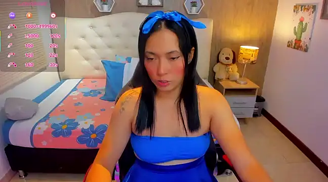  LiilyWong online show from March 14, 5:38 am