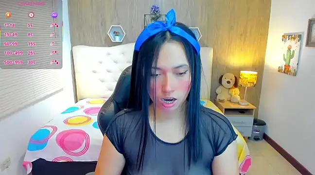  LiilyWong online show from March 20, 8:51 pm
