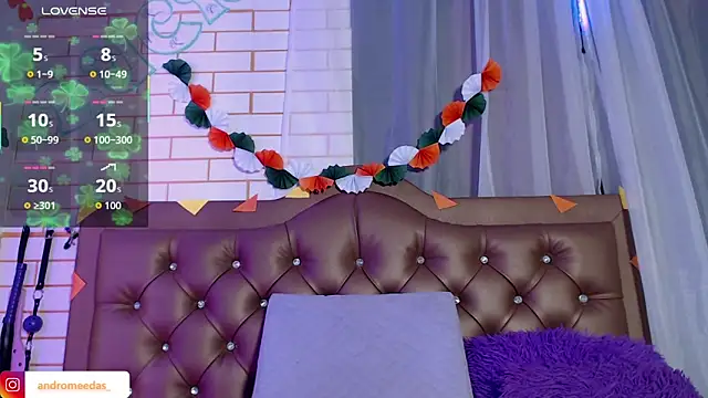 ANDROMEEDA online show from March 12, 3:01 am