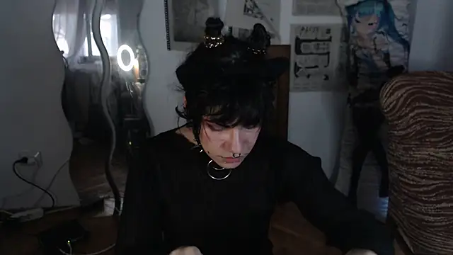 Snapshot of PainPrince69 chatting on March 25, 5:24 am PainPrince69 online show from March 25, 5:24 am