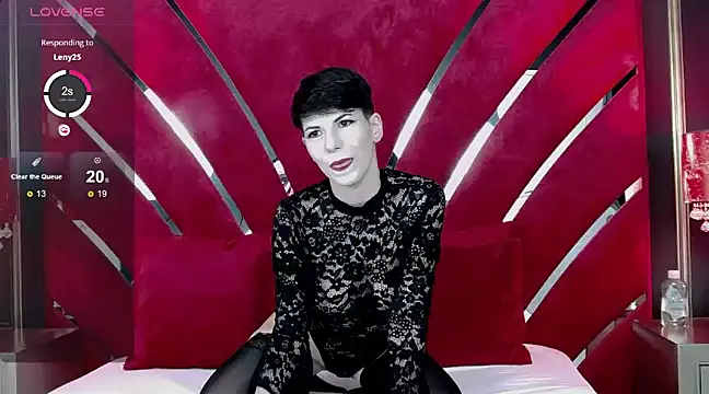 Roxxy Rouge online show from March 10, 5:39 pm