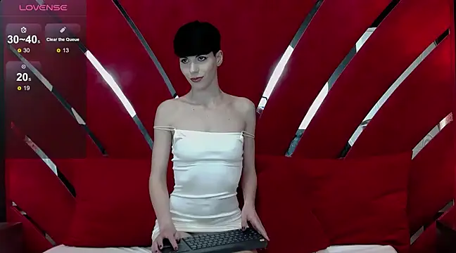 Roxxy Rouge online show from March 21, 11:34 pm