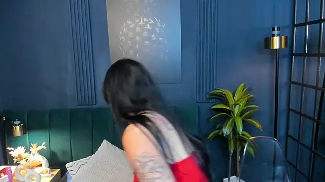 roxy hell online show from February 14, 12:24 pm