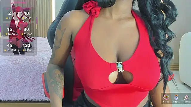 Snapshot of stephany_summer chatting on December 18, 3:56 am stephany summer online show from December 18, 3:56 am