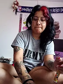 Snapshot of DaniPoison chatting on January 17, 12:32 pm DaniPoison online show from January 17, 12:32 pm