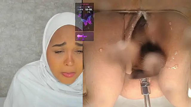 BBWHijab online show from March 8, 11:08 pm