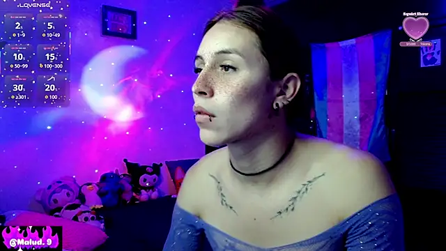 Malud09 online show from February 23, 12:02 pm