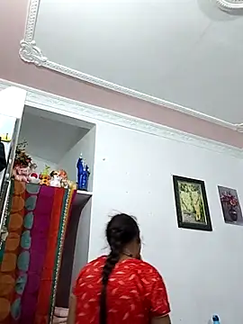 Snapshot of Hotty-Nidhi chatting on March 30, 3:18 am Hotty-Nidhi online show from March 30, 3:18 am