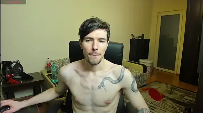 JustinPorno online show from March 11, 5:16 am