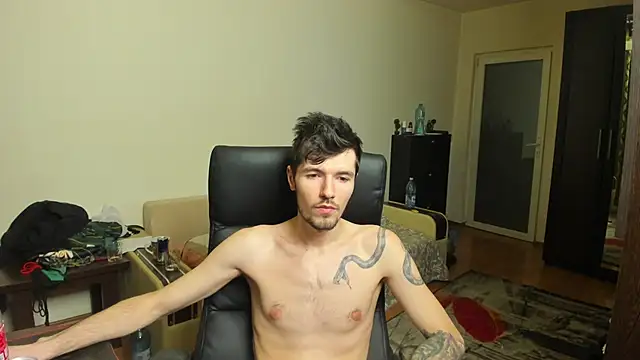 JustinPorno online show from September 28, 8:03 pm