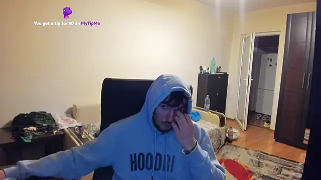 JustinPorno online show from October 2, 2:24 pm