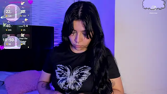 Melody Black  online show from March 7, 9:34 pm