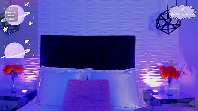 Snapshot of Melody_Black_ chatting on June 8, 8:09 pm Melody Black online show from June 8, 8:09 pm
