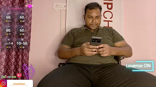 Snapshot of Naughty_Rohan_ chatting on July 12, 2:19 pm Naughty Rohan online show from July 12, 2:19 pm