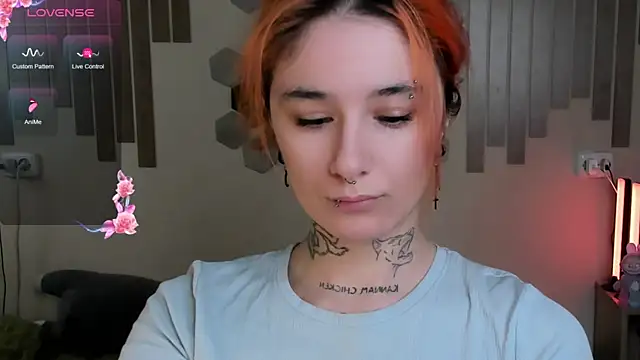 Angel Monica online show from September 27, 2:16 am