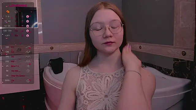 luv tessa online show from February 11, 1:43 am