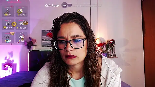 Rose Thompson1 online show from October 23, 1:32 pm