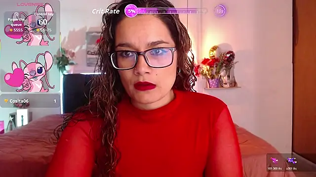 Rose Thompson1 online show from November 10, 1:43 pm