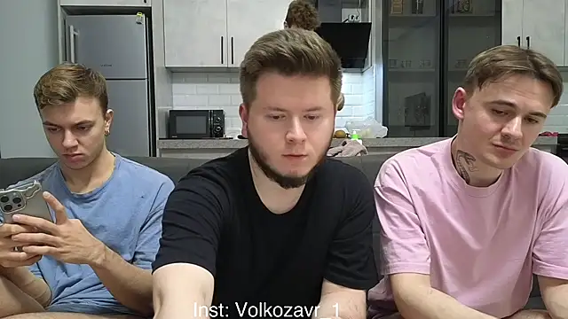 boys sobolisha online show from April 17, 8:34 pm