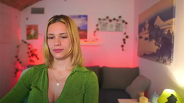 Aria Blonde online show from March 22, 2:14 pm