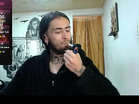  daamonrock  online show from March 14, 12:32 am