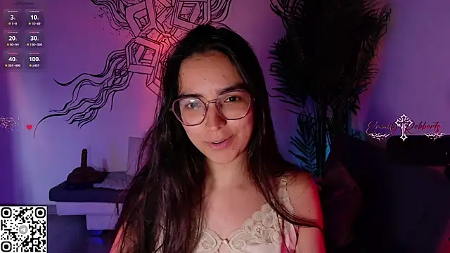 Emmi Roberts online show from April 18, 10:43 pm