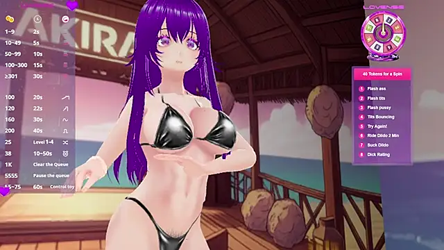 AkiraVixent online show from February 22, 9:24 pm