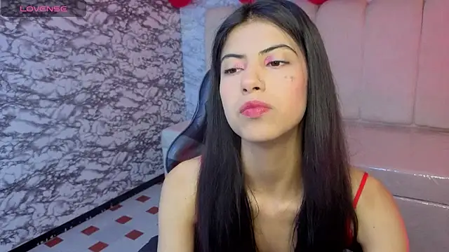 Snapshot of _Kitty_v chatting on February 14, 1:19 pm Kitty v online show from February 14, 1:19 pm